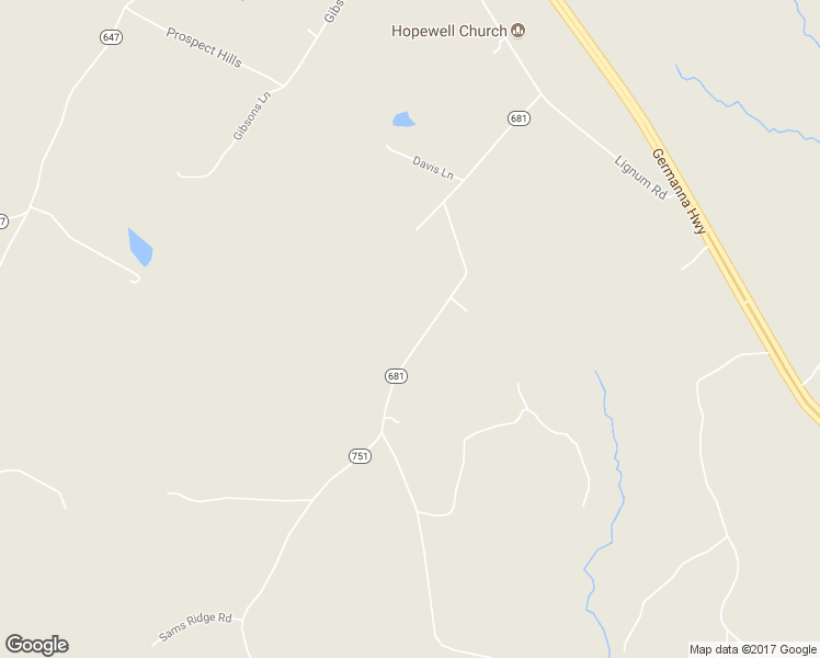 map of restaurants, bars, coffee shops, grocery stores, and more near 21532 Jacobs Ford Road in Lignum
