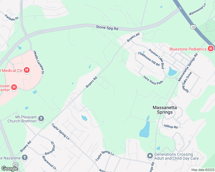 map of restaurants, bars, coffee shops, grocery stores, and more near 967 Boyers Road in Harrisonburg