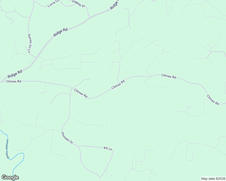 map of restaurants, bars, coffee shops, grocery stores, and more near 17542 Climax Road in Jackson