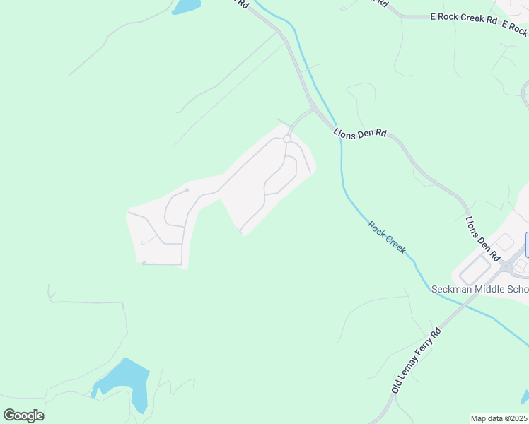 map of restaurants, bars, coffee shops, grocery stores, and more near 4084 Amberleigh Parkway in Imperial