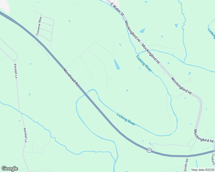 map of restaurants, bars, coffee shops, grocery stores, and more near 367 Simmons Road in Flemingsburg