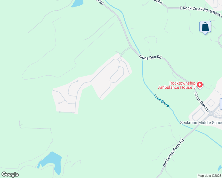 map of restaurants, bars, coffee shops, grocery stores, and more near 4084 Amberleigh Parkway in Imperial