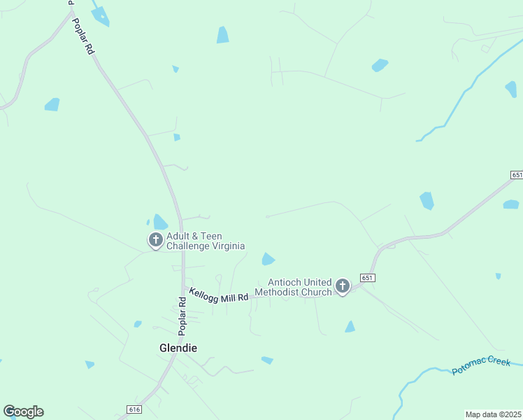 map of restaurants, bars, coffee shops, grocery stores, and more near 198 Moffett Lane in Fredericksburg