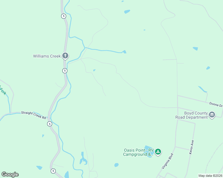 map of restaurants, bars, coffee shops, grocery stores, and more near 1748 Cr-1314 in Ashland