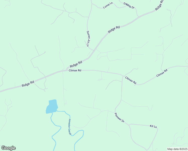 map of restaurants, bars, coffee shops, grocery stores, and more near 16885 Climax Road in Jackson