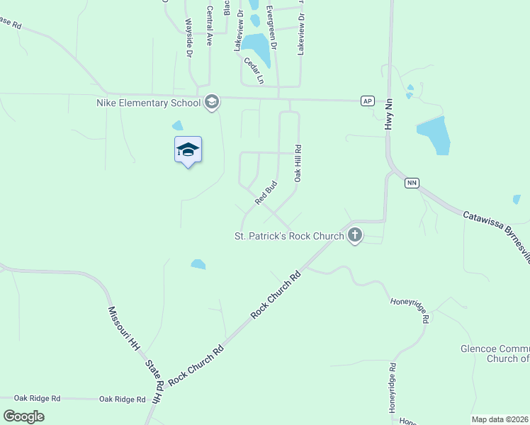 map of restaurants, bars, coffee shops, grocery stores, and more near 507 Pinewood Drive in Catawissa