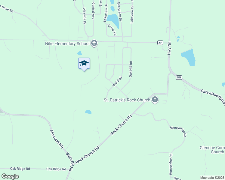 map of restaurants, bars, coffee shops, grocery stores, and more near 507 Pinewood Drive in Catawissa