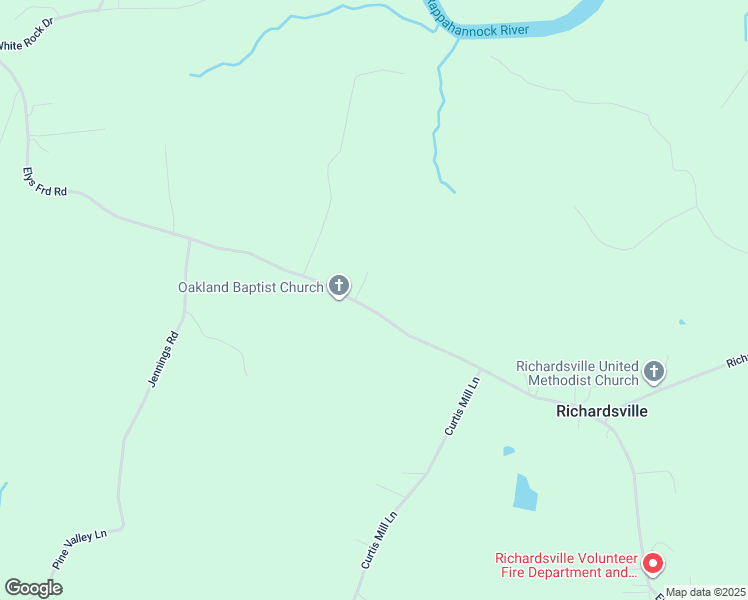 map of restaurants, bars, coffee shops, grocery stores, and more near 28385 Eleys Ford Road in Richardsville