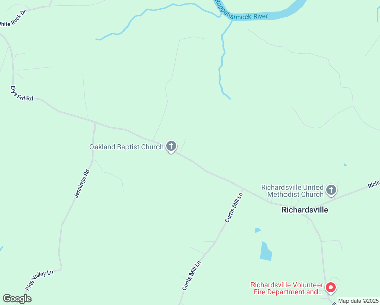 map of restaurants, bars, coffee shops, grocery stores, and more near 28385 Eleys Ford Road in Richardsville