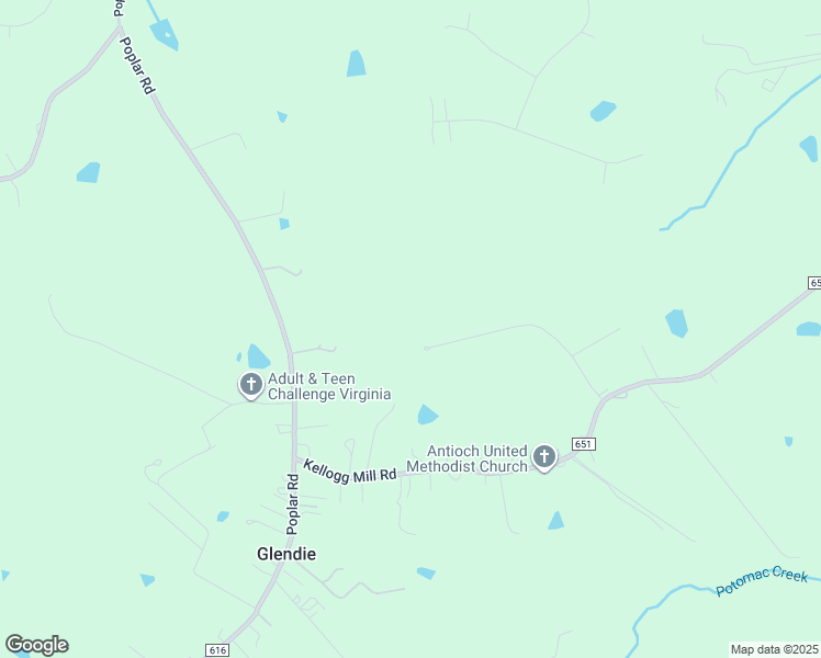 map of restaurants, bars, coffee shops, grocery stores, and more near 198 Moffett Lane in Fredericksburg