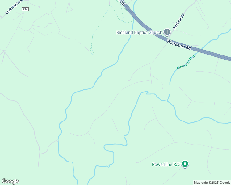 map of restaurants, bars, coffee shops, grocery stores, and more near 130 Renegade Drive in Fredericksburg