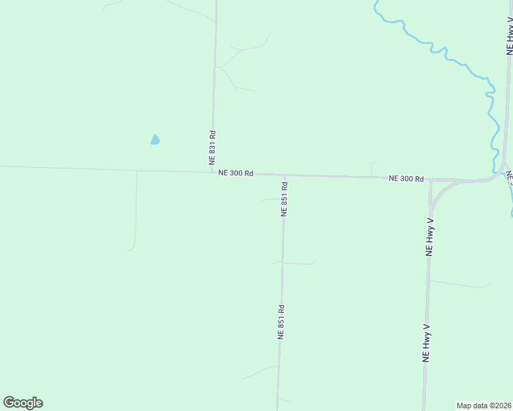 map of restaurants, bars, coffee shops, grocery stores, and more near 291-299 Northeast 851 Road in Clinton