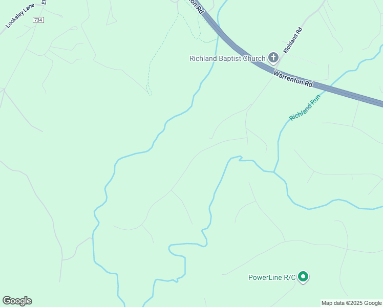 map of restaurants, bars, coffee shops, grocery stores, and more near 130 Renegade Drive in Fredericksburg