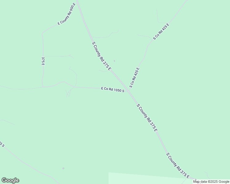 map of restaurants, bars, coffee shops, grocery stores, and more near 4041 East 1050 South in Marengo
