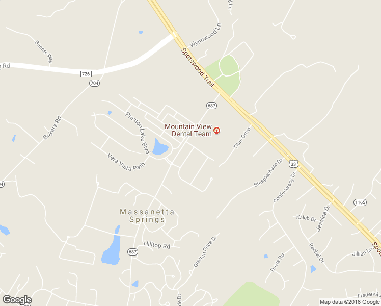 map of restaurants, bars, coffee shops, grocery stores, and more near 471 Spring Oaks Drive in Harrisonburg