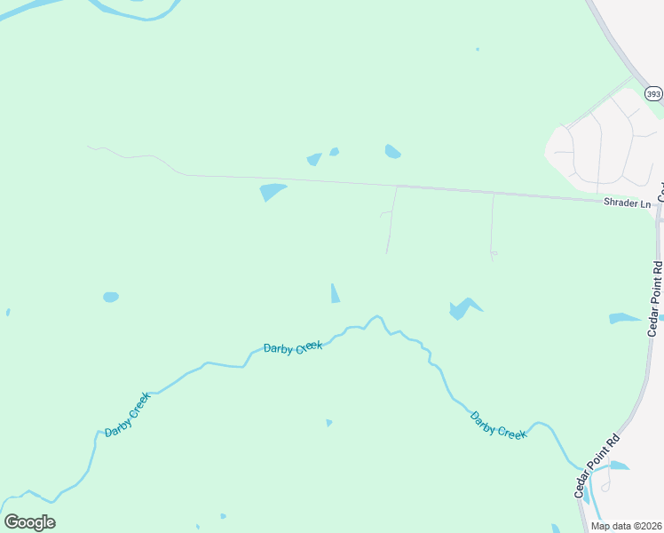 map of restaurants, bars, coffee shops, grocery stores, and more near 6410 Shrader Lane in La Grange