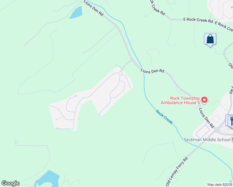 map of restaurants, bars, coffee shops, grocery stores, and more near 367 Amber Bluff Lane in Imperial