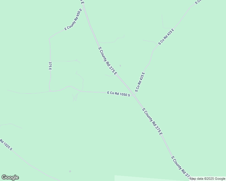 map of restaurants, bars, coffee shops, grocery stores, and more near 4041 East 1050 South in Marengo