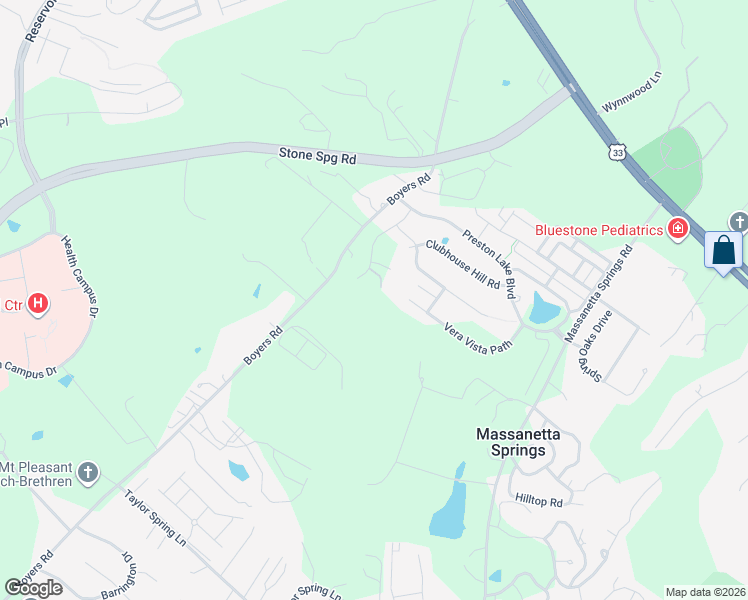 map of restaurants, bars, coffee shops, grocery stores, and more near 837 Boyers Road in Harrisonburg