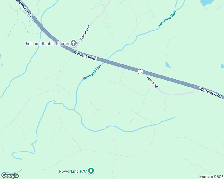 map of restaurants, bars, coffee shops, grocery stores, and more near 67 Kestral Lane in Fredericksburg