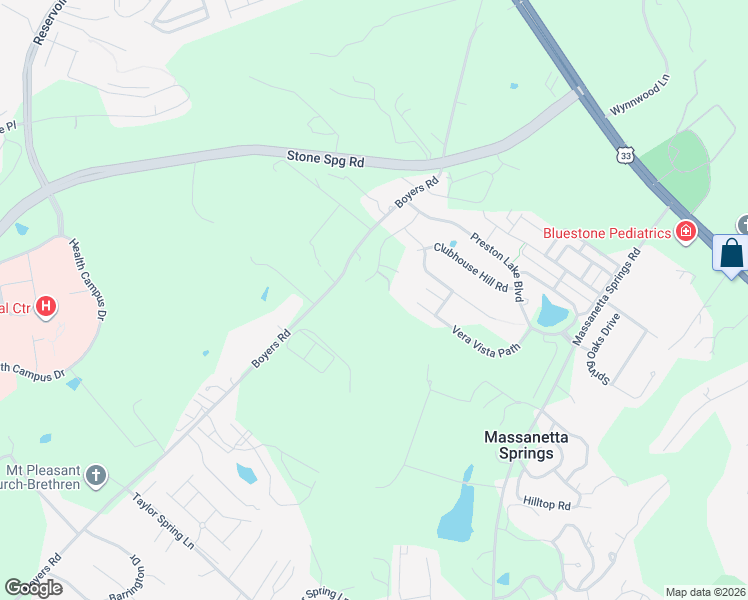 map of restaurants, bars, coffee shops, grocery stores, and more near 837 Boyers Road in Harrisonburg