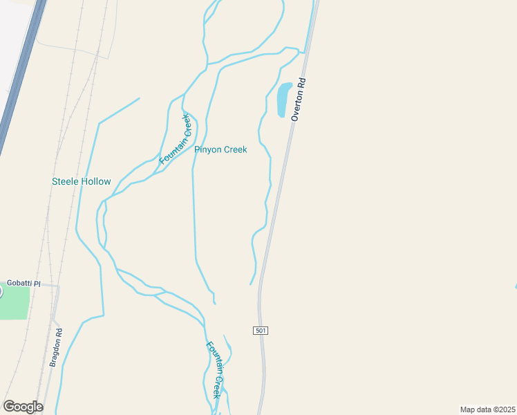 map of restaurants, bars, coffee shops, grocery stores, and more near 4429 Overton Road in Pueblo