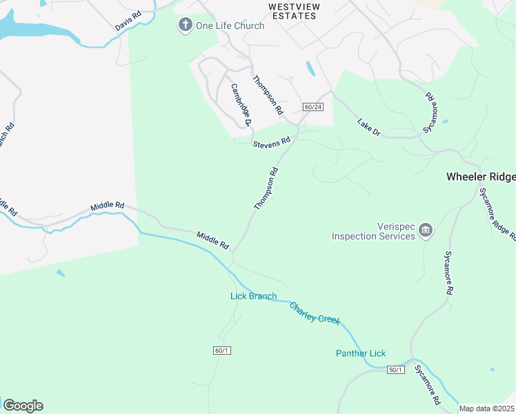 map of restaurants, bars, coffee shops, grocery stores, and more near County Route 60/1 in Culloden