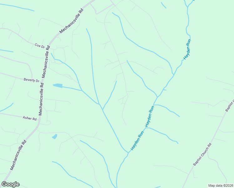 map of restaurants, bars, coffee shops, grocery stores, and more near 26851 Erin Drive in Mechanicsville