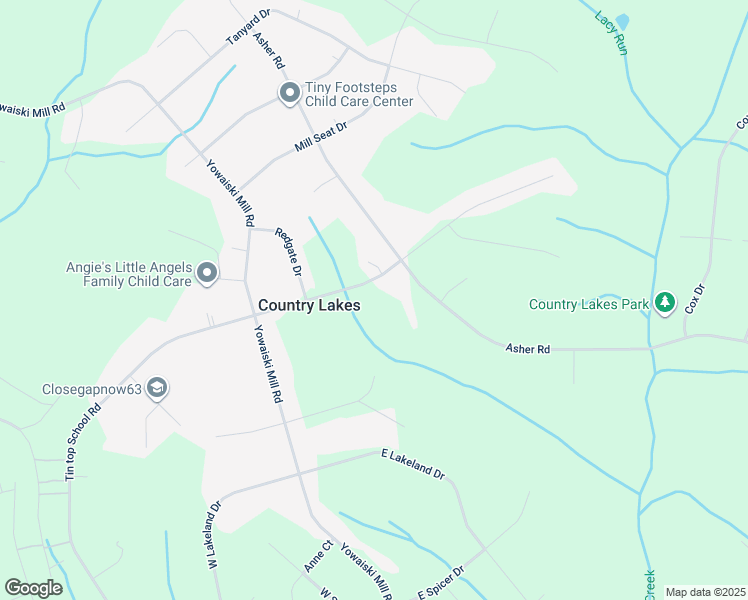 map of restaurants, bars, coffee shops, grocery stores, and more near 27092 Tin top School Road in Mechanicsville