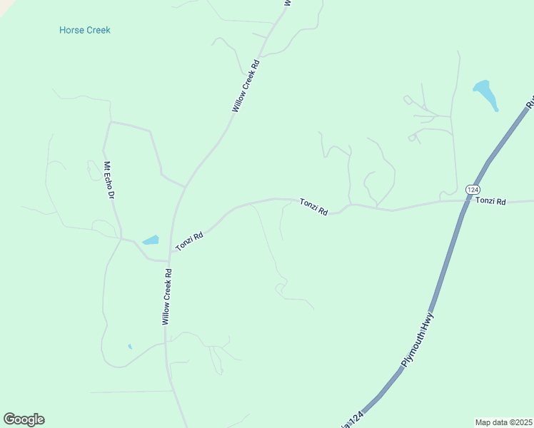 map of restaurants, bars, coffee shops, grocery stores, and more near 6632 Tonzi Road in Ione