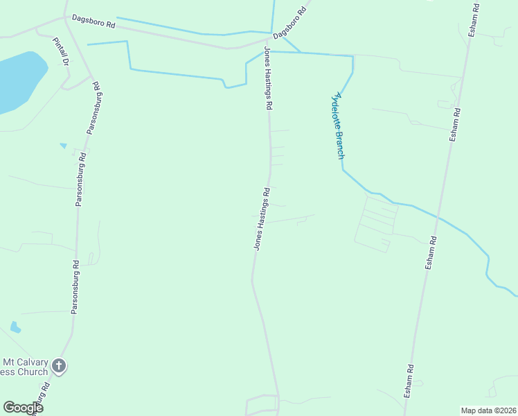 map of restaurants, bars, coffee shops, grocery stores, and more near 7818 Jones Hastings Road in Parsonsburg