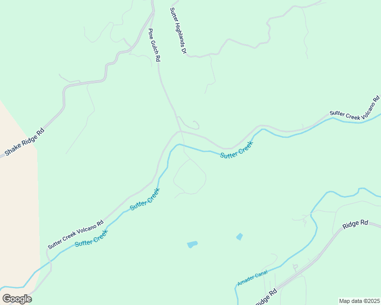 map of restaurants, bars, coffee shops, grocery stores, and more near 13567 Pine Gulch Court in Sutter Creek