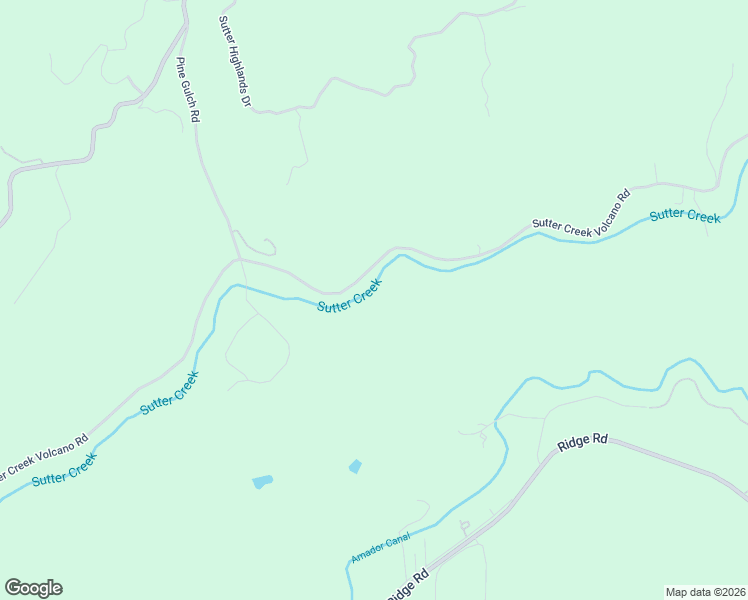 map of restaurants, bars, coffee shops, grocery stores, and more near 14232 Sutter Creek Road in Sutter Creek