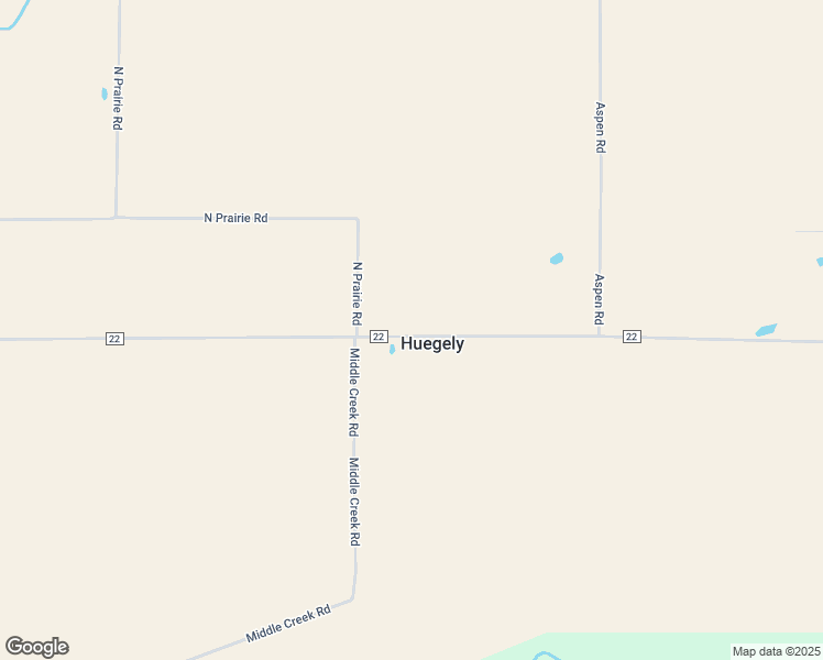 map of restaurants, bars, coffee shops, grocery stores, and more near 20621 County Highway 22 in Hoyleton