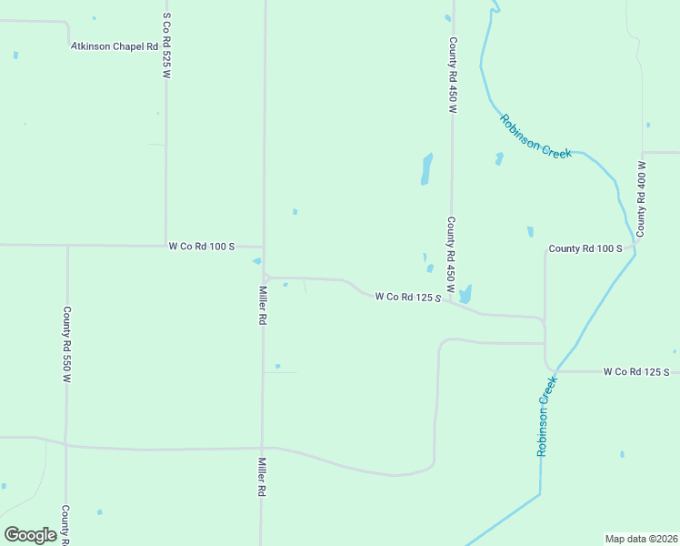 map of restaurants, bars, coffee shops, grocery stores, and more near 4786 West Co Road 125 South in Petersburg