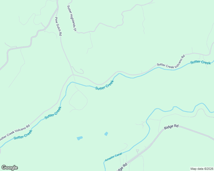 map of restaurants, bars, coffee shops, grocery stores, and more near 14232 Sutter Creek Road in Sutter Creek
