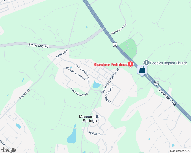 map of restaurants, bars, coffee shops, grocery stores, and more near 3277 Preston Shore Drive in Harrisonburg