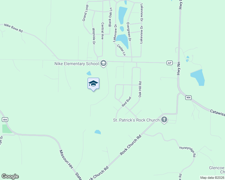 map of restaurants, bars, coffee shops, grocery stores, and more near 452 Pinewood Drive in Catawissa