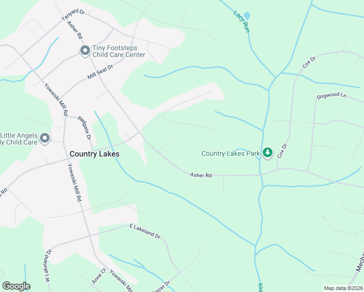 map of restaurants, bars, coffee shops, grocery stores, and more near 26884 Kelli Court in Mechanicsville