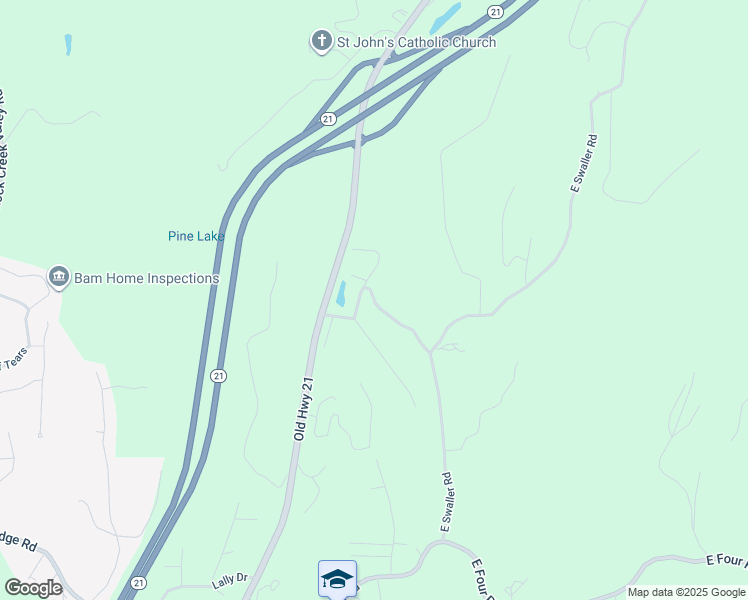 map of restaurants, bars, coffee shops, grocery stores, and more near 4503 Rhonda Sue Drive in Imperial