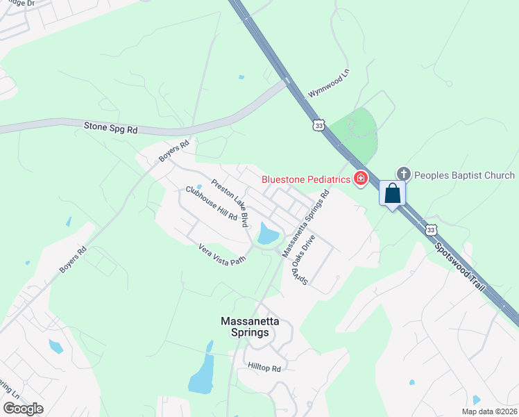 map of restaurants, bars, coffee shops, grocery stores, and more near 3277 Preston Shore Drive in Harrisonburg