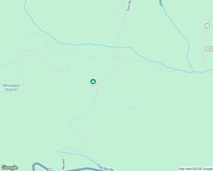 map of restaurants, bars, coffee shops, grocery stores, and more near 1167 Gum Road in Cass