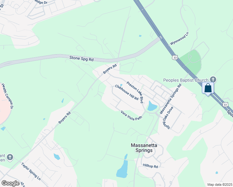 map of restaurants, bars, coffee shops, grocery stores, and more near 3051 Henry Grant Hill in Harrisonburg