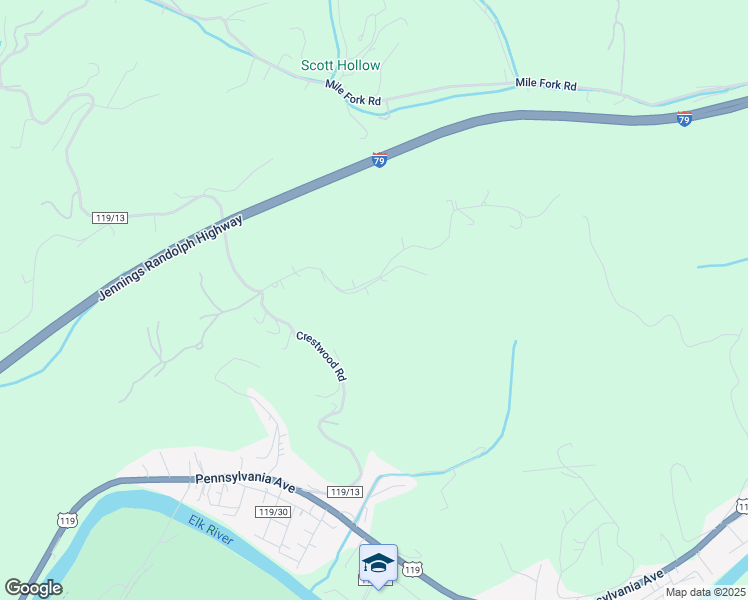 map of restaurants, bars, coffee shops, grocery stores, and more near 3200 Hillpoint Drive in Charleston