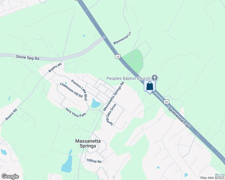 map of restaurants, bars, coffee shops, grocery stores, and more near 3353 Battery Park Place in Harrisonburg