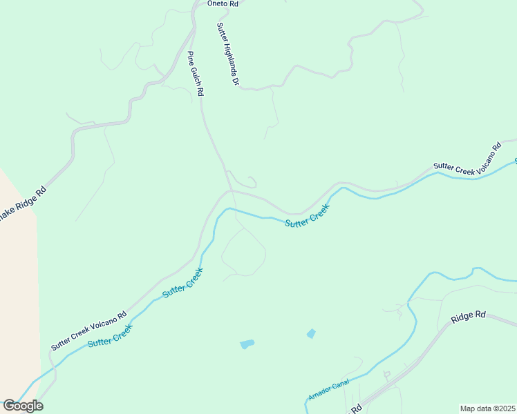 map of restaurants, bars, coffee shops, grocery stores, and more near 13567 Pine Gulch Court in Sutter Creek