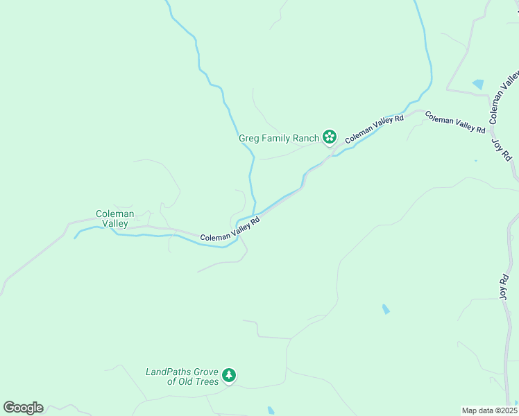 map of restaurants, bars, coffee shops, grocery stores, and more near 17904 Coleman Valley Road in Occidental