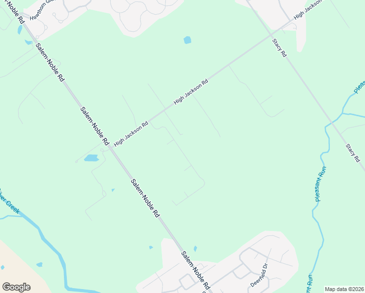 map of restaurants, bars, coffee shops, grocery stores, and more near 5606 High Jackson Road in Charlestown