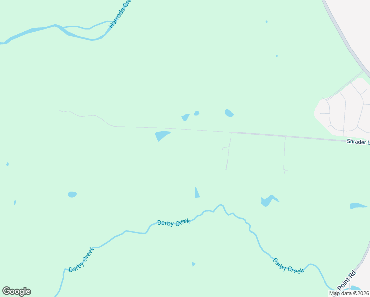 map of restaurants, bars, coffee shops, grocery stores, and more near 6410 Shrader Lane in La Grange