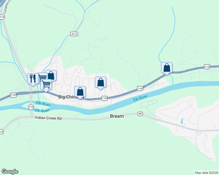 map of restaurants, bars, coffee shops, grocery stores, and more near 699 Galen Drive in Charleston